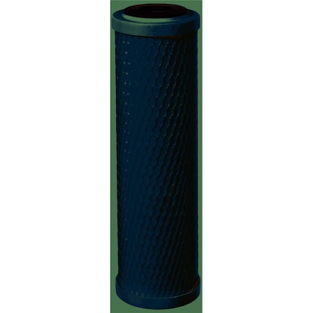 Commercial Water Distributing Commercial Water Distributing PENTEK-CBC-10 Carbon Block Pentek Replacement Filter Cartridge; 0.5 Micron PENTEK-CBC-10